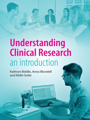 cover image of Understanding Clinical Research